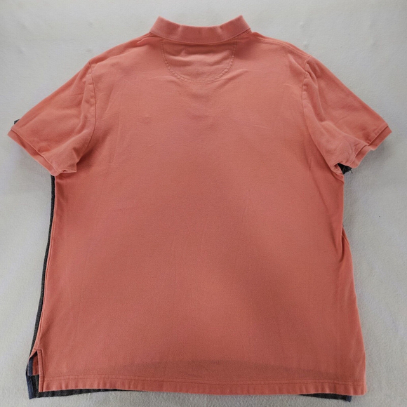 Bundle Of 2 Original Penguin Men's Classic Fit Polo Sz. XL Gray Pink Casual - Picture 5 of 9